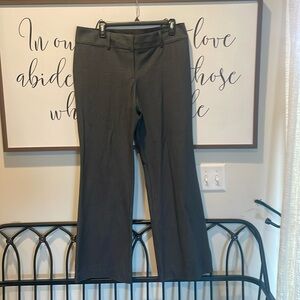 Loft gray Julie trouser dress pants